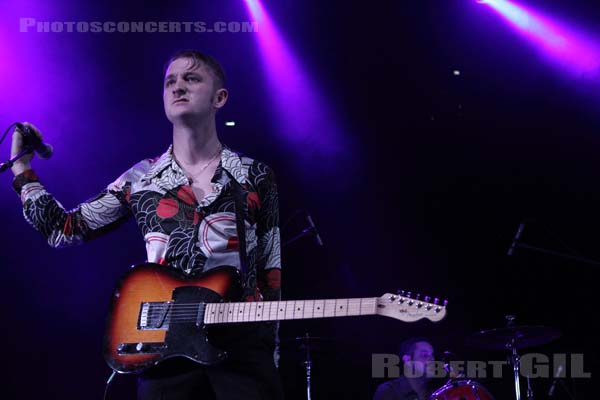 THE AMAZING SNAKEHEADS - 2013-11-07 - PARIS - La Cigale - 